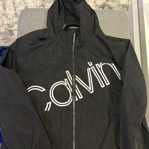 Men’s Calvin Klein water resistant puffer jacket